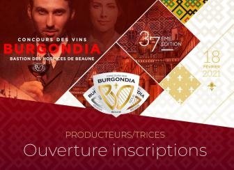 CONCOURS DES BURGONDIA