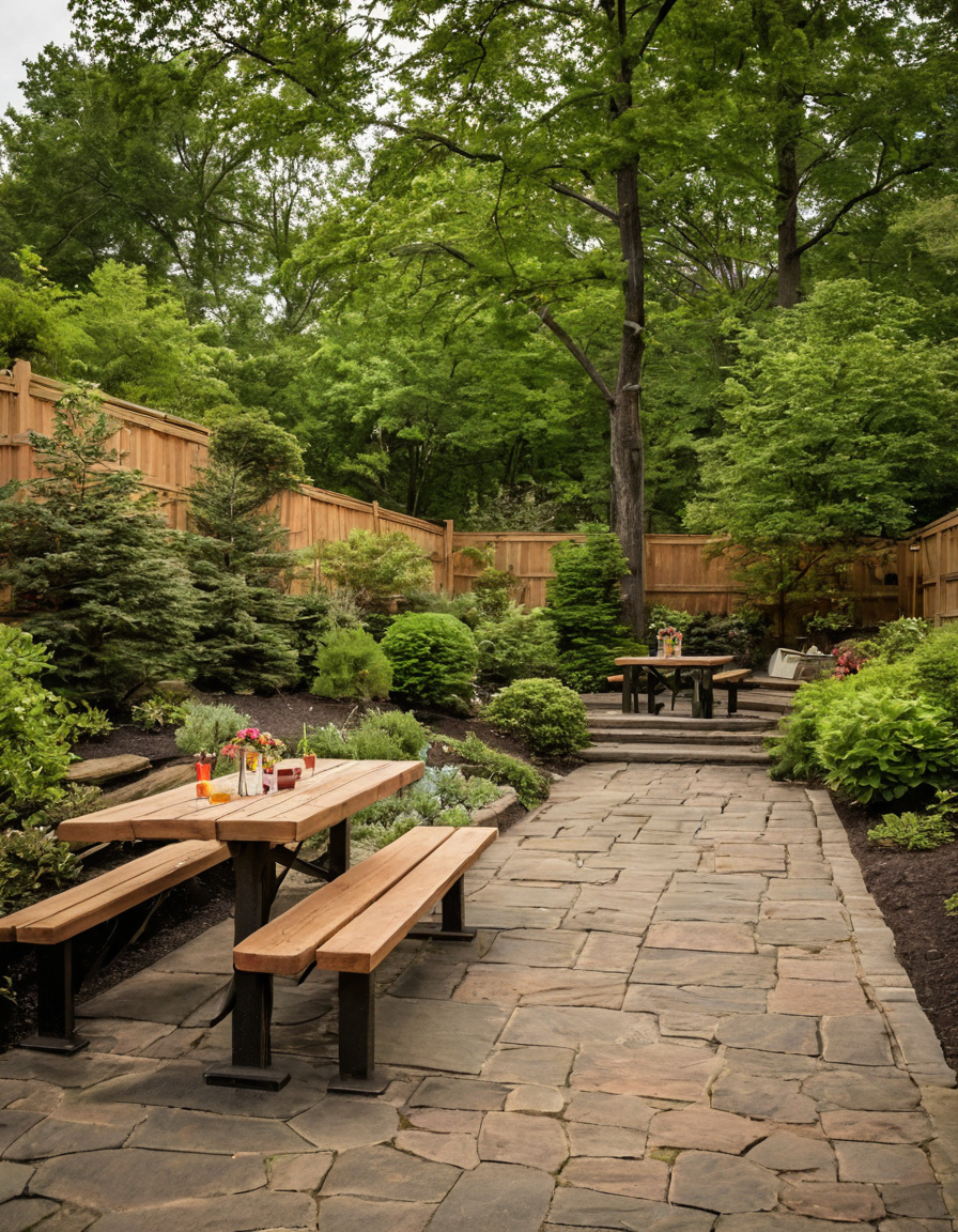 A permit-ready outdoor restaurant seating plan must match the installed patio every day outdoor visual