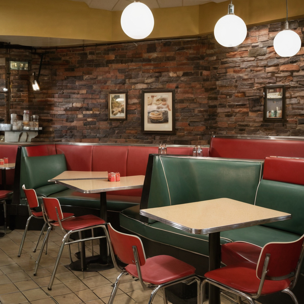 Which diner chair materials clean fastest and last longest in frequent-turn restaurants editorial visual